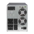 Kép 2/3 - ABLEREX UPS, ARES PLUS, AR2000, 4xIEC + 2xSchuko,2000VA (1800 W) Online kettős konv. szünetmentes tápegység, torony, LCD