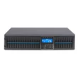 Kép 3/3 - ABLEREX UPS, ARES RT+, 3xIEC, 1000VA (900 W) Online kettős konv. szünetmentes tápegység, LCD, 2U, rack/tower