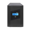 Kép 1/3 - ABLEREX UPS, GLAMOR GR650, 1xIEC+1xSchuko, 650VA (360 W) LINE-INTERACTIVE szünetmentes tápegység, torony, LCD