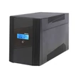 Kép 3/3 - ABLEREX UPS, GLAMOR GR650, 1xIEC+1xSchuko, 650VA (360 W) LINE-INTERACTIVE szünetmentes tápegység, torony, LCD