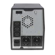 Kép 2/3 - ABLEREX UPS, GLAMOR S GR1500S, 3xIEC + 2xSchuko, 1500VA (1050 W) LINE-INTERACTIVE szünetmentes, torony, LCD