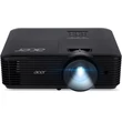 Kép 1/5 - ACER DLP 3D Projektor X1128i, SVGA, 4800Lm, 20000/1, HDMI, Wifi, fekete