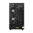 Kép 2/2 - AEG szünetmentes tápegység, PROTECT C 2000, 2000VA (1800W), 6x IEC320 C13, online kettős konverziós UPS, AVR, LCD