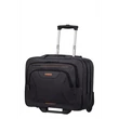 Kép 1/5 - AMERICAN TOURISTER Gurulós Notebook táska 88533-1070, Rolling Tote 15.6" (Fekete/Narancssárga) -AT WORK
