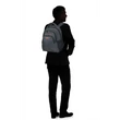 Kép 3/5 - AMERICAN TOURISTER 88528-1419, Laptop hátizsák 14.1" (Szürke/Narancssárga) -AT WORK