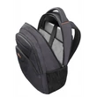 Kép 2/5 - AMERICAN TOURISTER 88528-1419, Laptop hátizsák 14.1" (Szürke/Narancssárga) -AT WORK