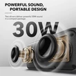 Kép 5/5 - ANKER Bluetooth Hangszóró, Soundcore Motion 300, 30W, vízálló, fekete -  A3135011
