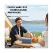 Kép 2/5 - ANKER Bluetooth Hangszóró, Soundcore Motion 300, 30W, vízálló, frost blue -  A3135031