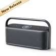 Kép 1/5 - ANKER Bluetooth Hangszóró, Soundcore Motion X600, 50W, vízálló, fekete -  A3130011