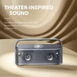 Kép 4/5 - ANKER Bluetooth Hangszóró, Soundcore Motion X600, 50W, vízálló, kék - A3130031