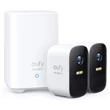 Kép 1/5 - ANKER EUFYCAM2C S210 Biztonsági Kamera Rendszer (2+1) 1080p (1920x1080), WiFi-s, vízálló, kül-beltéri - T88313D2