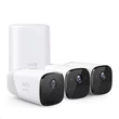 Kép 1/4 - ANKER EUFYCAM2 Pro S221 Biztonsági Kamera Rendszer (3+1) 2K, Széles látószög, WiFi-s, vízálló, - T88523D2