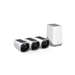 Kép 1/4 - ANKER EUFYCAM3 S330 Biztonsági Kamera Rendszer (3+1) 4K, Beépített Napelem, WiFi-s, vízálló, kültéri - T88723W1