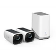 Kép 1/5 - ANKER EUFYCAM3 S330 Biztonsági Kamera Rendszer (2+1) 4K, Beépített Napelem, WiFi-s, vízálló, kültéri - T88713W1