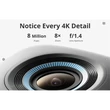 Kép 2/5 - ANKER EUFYCAM3 S330 Biztonsági Kamera Rendszer (2+1) 4K, Beépített Napelem, WiFi-s, vízálló, kültéri - T88713W1
