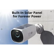 Kép 3/5 - ANKER EUFYCAM3 S330 Biztonsági Kamera Rendszer (2+1) 4K, Beépített Napelem, WiFi-s, vízálló, kültéri - T88713W1