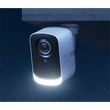 Kép 3/4 - ANKER EUFYCAM3C S300 Biztonsági Kamera, 4K, AI Arcfelismerés, Beépített lámpa, Akkumulátor, kültéri - T8161321