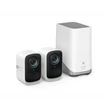 Kép 1/5 - ANKER EUFYCAM3C S300 Biztonsági Kamera Rendszer (2+1) 4K, AI Arcfelismerés, Beépített lámpa, kültéri - T8881321