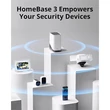 Kép 3/4 - ANKER EUFY HomeBase 3 Vezérlő Központ, fehér-szürke - T80303D1