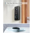Kép 5/5 - ANKER EUFY Kapucsengő S220, Video Doorbell Slim, Akkumulátoros, 1080p, WiFi-s, kültéri  - E8220311