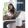 Kép 4/5 - ANKER EUFY Kapucsengő, Video Doorbell, HD(2K), WiFi-s, kültéri  - T82101W1