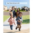 Kép 2/5 - ANKER EUFY Kapucsengő, Video Doorbell, HD(2K), WiFi-s, kültéri  - T82101W1