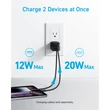 Kép 3/5 - ANKER Hálózati Töltő, 323, 33W, USB-C, USB-A, EU, fekete -  A2331G11