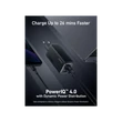 Kép 3/4 - ANKER Hálózati Töltő, GaNPrime 65W, 3 port, 2xUSB-C + 1xUSB-A, PowerIQ 4.0, fekete - A2668311