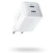Kép 1/9 - ANKER Hálózati Töltő, PowerPort III Nano PRO, 40W, 2xUSB-C, EU, fehér - A2038G21