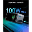 Kép 3/5 - ANKER Powerbank Prime 20000mAh, 200W, 2xUSB-C Input/Output, USB-A Output, fekete - A1336011