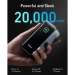 Kép 4/5 - ANKER Powerbank Prime 20000mAh, 200W, 2xUSB-C Input/Output, USB-A Output, fekete - A1336011