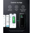Kép 3/5 - ANKER Powerbank Prime 27650mAh, 250W, 2xUSB-C Input/Output, USB-A Output, fekete - A1340011