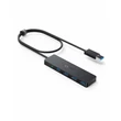 Kép 1/5 - ANKER USB HUB, Ultra Slim Data USB 3.0 HUB, 4 port, fekete - A7516016