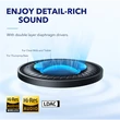 Kép 5/5 - ANKER Vezeték Nélküli Fejhallgató, Soundcore Q45, Aktív Zajszűrő, fehér - A3040G21