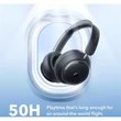 Kép 4/4 - ANKER Vezeték Nélküli Fejhallgató, Soundcore Q45, Aktív Zajszűrő, fekete - A3040G11