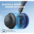 Kép 3/4 - ANKER Vezeték Nélküli Fejhallgató, Soundcore Q45, Aktív Zajszűrő, fekete - A3040G11