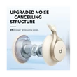 Kép 2/5 - ANKER Vezeték Nélküli Fejhallgató, Soundcore Space One, Aktív Zajszűrő, latte cream - A3035G21