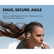 Kép 3/5 - ANKER Vezeték Nélküli Fülhallgató, Soundcore AeroFit Pro, fehér - A3871G21
