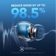 Kép 2/5 - ANKER Vezeték Nélküli Fülhallgató, Soundcore Liberty 4 NC, fehér - A3947G21