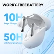 Kép 5/5 - ANKER Vezeték Nélküli Fülhallgató, Soundcore Liberty 4 NC, fehér - A3947G21
