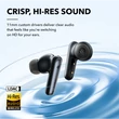 Kép 4/5 - ANKER Vezeték Nélküli Fülhallgató, Soundcore Liberty 4 NC, fekete - A3947G11