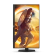 Kép 4/5 - AOC Gaming 180Hz monitor 27" Q27G4XN, 2560x1440, 16:9, 300cd/m2, 0,5ms, 2xHDMI/DisplayPort, áll. mag. pivot