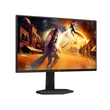 Kép 3/5 - AOC Gaming 310Hz IPS monitor 24,5" 25G4SXU, 1920x1080, 16:9, 400cd/m2, 0,3ms, HDMIx2/DisplayPort/USBx4