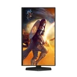 Kép 4/5 - AOC Gaming 310Hz IPS monitor 24,5" 25G4SXU, 1920x1080, 16:9, 400cd/m2, 0,3ms, HDMIx2/DisplayPort/USBx4