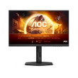 Kép 1/5 - AOC Gaming 180Hz IPS monitor 23.8" 24G4X, 1920x1080, 16:9, 300cd/m2, 1ms, 2xHDMI/DisplayPort, hangsz, állí. mag, pivot