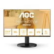 Kép 1/5 - AOC IPS monitor 23.8" 24B3HA2, 1920x1080, 16:9, 250cd/m2, 14ms, VGA/HDMI, hangszóró, 100Hz