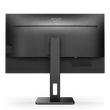 Kép 3/5 - AOC IPS monitor 27" 27P2Q, 1920x1080, 16:9, 300cd/m2, 4ms, HDMI/DisplayPort/4xUSB/VGA/DVI-D, Pivot, hangszóró