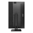Kép 2/5 - AOC IPS monitor 27" U27P2, 3840x2160, 16:9, 350cd/m2, 4ms, 2xHDMI/DisplayPort/4xUSB, Pivot, hangszóró
