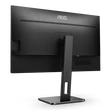 Kép 5/5 - AOC IPS monitor 27" U27P2, 3840x2160, 16:9, 350cd/m2, 4ms, 2xHDMI/DisplayPort/4xUSB, Pivot, hangszóró