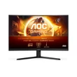 Kép 1/5 - AOC Ívelt Gaming 180Hz monitor 31,5" CQ32G4VE, 2560x1440, 16:9, 300cd/m2, 1ms, 2xHDMI/DisplayPort, HDR10